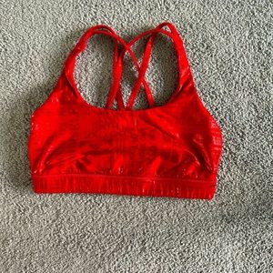 Lululemon Energy Bra *Manifesto